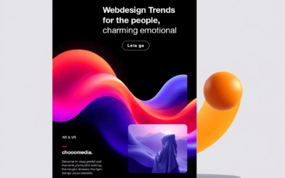 Die Webdesign-Trends von 2025: So gestalten Sie ein beeindruckendes Nutzererlebnis